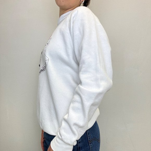 XL - Vintage 1988 Canada Marathon Crewneck - Picture 2 of 4